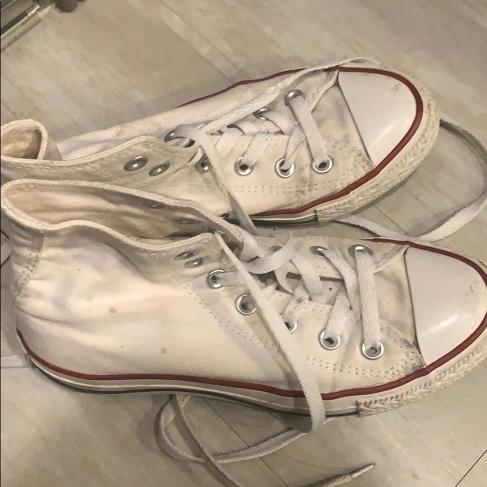 Converse hightops